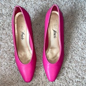 Vintage Life Stride Heels